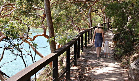 Harbour Bridge To The Spit Bridge Walking Track - Accommodation Brunswick Heads 0