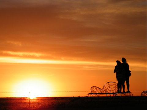 Hay Sunset Viewing Area - Accommodation Brunswick Heads 1
