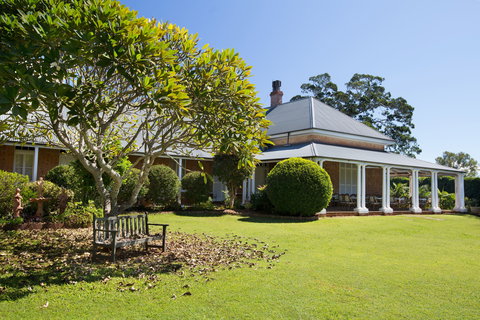 Historic Ormiston House - Accommodation Brunswick Heads 1