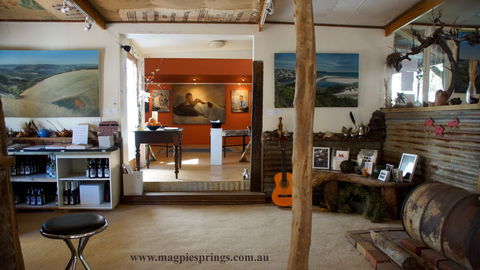 Magpie Springs Gallery - Accommodation Brunswick Heads 0