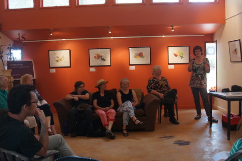 Magpie Springs Gallery - Accommodation Brunswick Heads 1