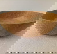 Make a Bowl Woodturning - Accommodation Brunswick Heads