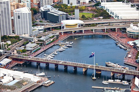Pyrmont Bridge - Accommodation Brunswick Heads 0