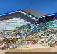 Stansbury Foreshore Murals - Accommodation Brunswick Heads