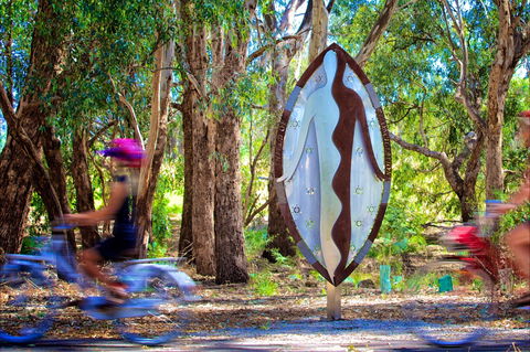Wagirra Trail And Yindyamarra Sculpture Walk - Accommodation Brunswick Heads 0