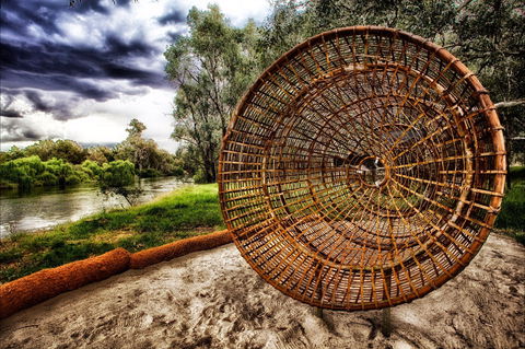 Wagirra Trail And Yindyamarra Sculpture Walk - Accommodation Brunswick Heads 1