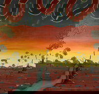 Warakirri Murals - Accommodation Brunswick Heads