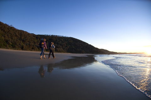 Wilderness Coast Walk - Accommodation Brunswick Heads 1
