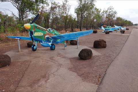 WWII Strauss Airfield Precinct - Accommodation Brunswick Heads 0