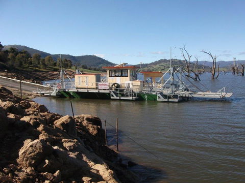 Wymah Ferry - Accommodation Brunswick Heads 2