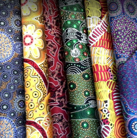 Aboriginal Fabric Gallery - Accommodation Brunswick Heads 0