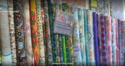 Aboriginal Fabric Gallery - Accommodation Brunswick Heads 1