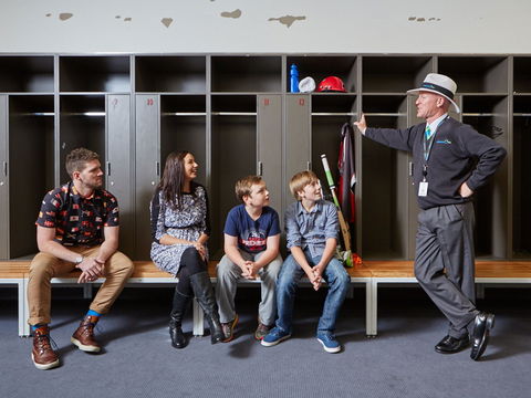 Adelaide Oval Kids Trail - Accommodation Brunswick Heads 1