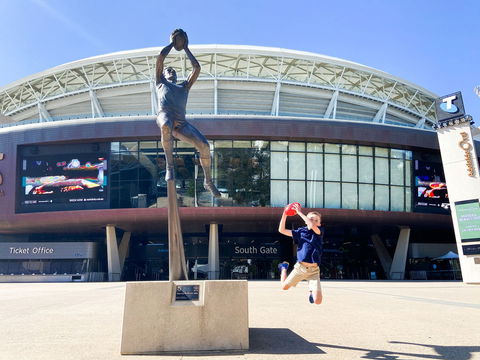 Adelaide Oval Kids Trail - Accommodation Brunswick Heads 2