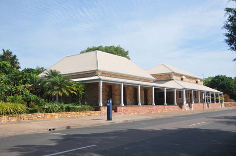 Administrator's Offices And Cell Block - Accommodation Brunswick Heads 1