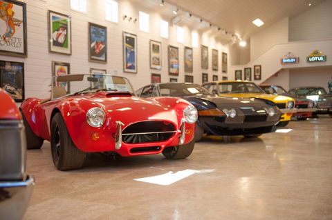 Aravina Estate Sports Car Museum - Accommodation Brunswick Heads 1