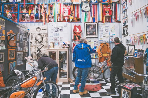Ash's Speedway Museum - Accommodation Brunswick Heads 2