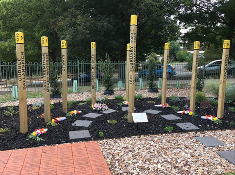 Ash Wednesday Bushfire Education Centre & Memorial Garden - Accommodation Brunswick Heads 1