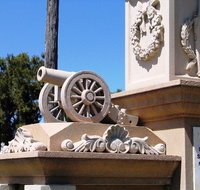 Boer War Memorial and Park Allora - Accommodation Brunswick Heads