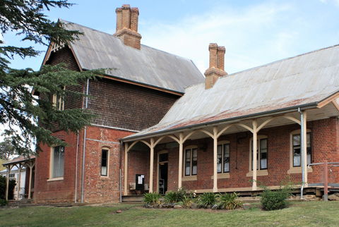 Carcoar Hospital Museum - Accommodation Brunswick Heads 0