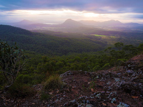 Cunninghams Gap And Spicers Gap, Main Range National Park - Accommodation Brunswick Heads 0