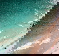 Cylinder Beach North Stradbroke Island - Accommodation Brunswick Heads