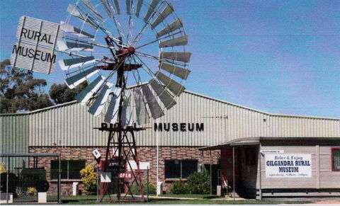Gilgandra Rural Museum - Accommodation Brunswick Heads 0