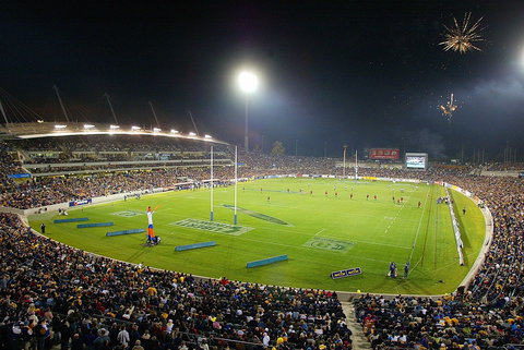 GIO Stadium Canberra - Accommodation Brunswick Heads 0