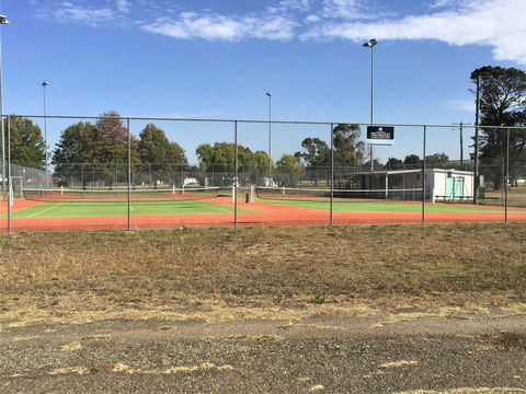 Gunning Tennis Courts - Accommodation Brunswick Heads 0