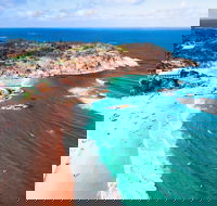 Main Beach North Stradbroke Island Minjerribah - Accommodation Brunswick Heads