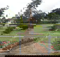 McConnell Park and Toogoolawah War Memorial - Accommodation Brunswick Heads