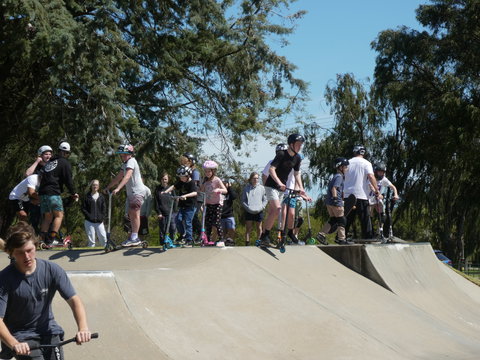 Millicent Skatepark - Accommodation Brunswick Heads 2