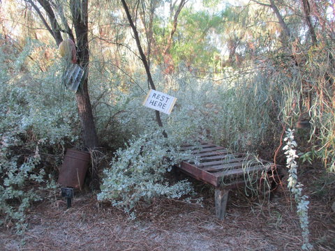 Old Chum's Walking Track On Lunatic Hill, Three-Mile Opal Field - Accommodation Brunswick Heads 0