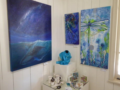 Old SchoolHouse Gallery - Accommodation Brunswick Heads 1