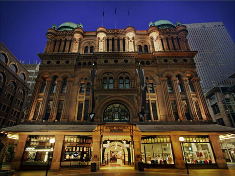 Queen Victoria Building - Accommodation Brunswick Heads 0
