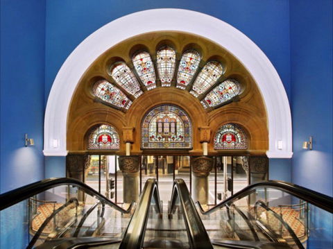 Queen Victoria Building - Accommodation Brunswick Heads 2