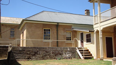 The Old Gundagai Gaol - Accommodation Brunswick Heads 1