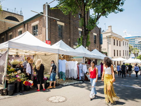 The Rocks Markets - Accommodation Brunswick Heads 0