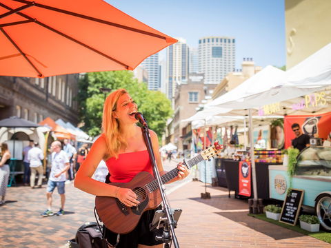 The Rocks Markets - Accommodation Brunswick Heads 1