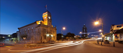 The Albany Town Hall - Accommodation Brunswick Heads 0