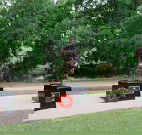 VC Memorial Park - Honouring Our Heroes - Accommodation Brunswick Heads