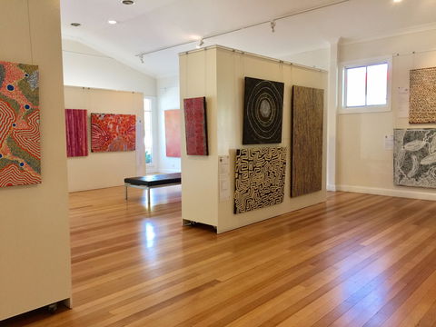 Yaama Ganu Gallery Moree - Accommodation Brunswick Heads 0