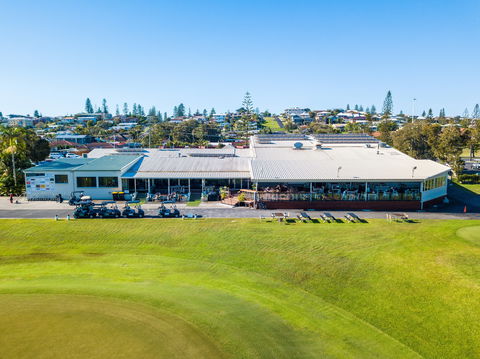 Yamba Golf And Country Club - Accommodation Brunswick Heads 0