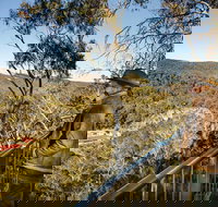 Yarrangobilly Caves  Bluff lookout walk - Accommodation Brunswick Heads