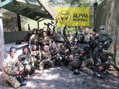 Alpha Paintball - Accommodation Brunswick Heads 2