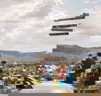 Arthur Timms Lookout Mount Morgan - Accommodation Brunswick Heads