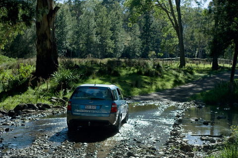 Condamine Gorge '14 River Crossing' - Accommodation Brunswick Heads 1