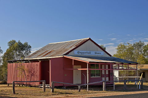 Copperfield Store, Chimney And Cemetery - Accommodation Brunswick Heads 1