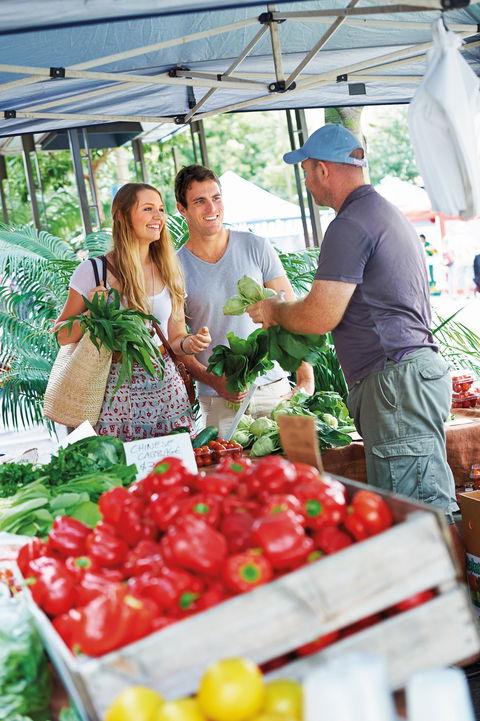 Cotters Markets - Accommodation Brunswick Heads 1