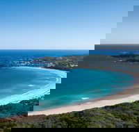 Fingal Bay Beach - Accommodation Brunswick Heads